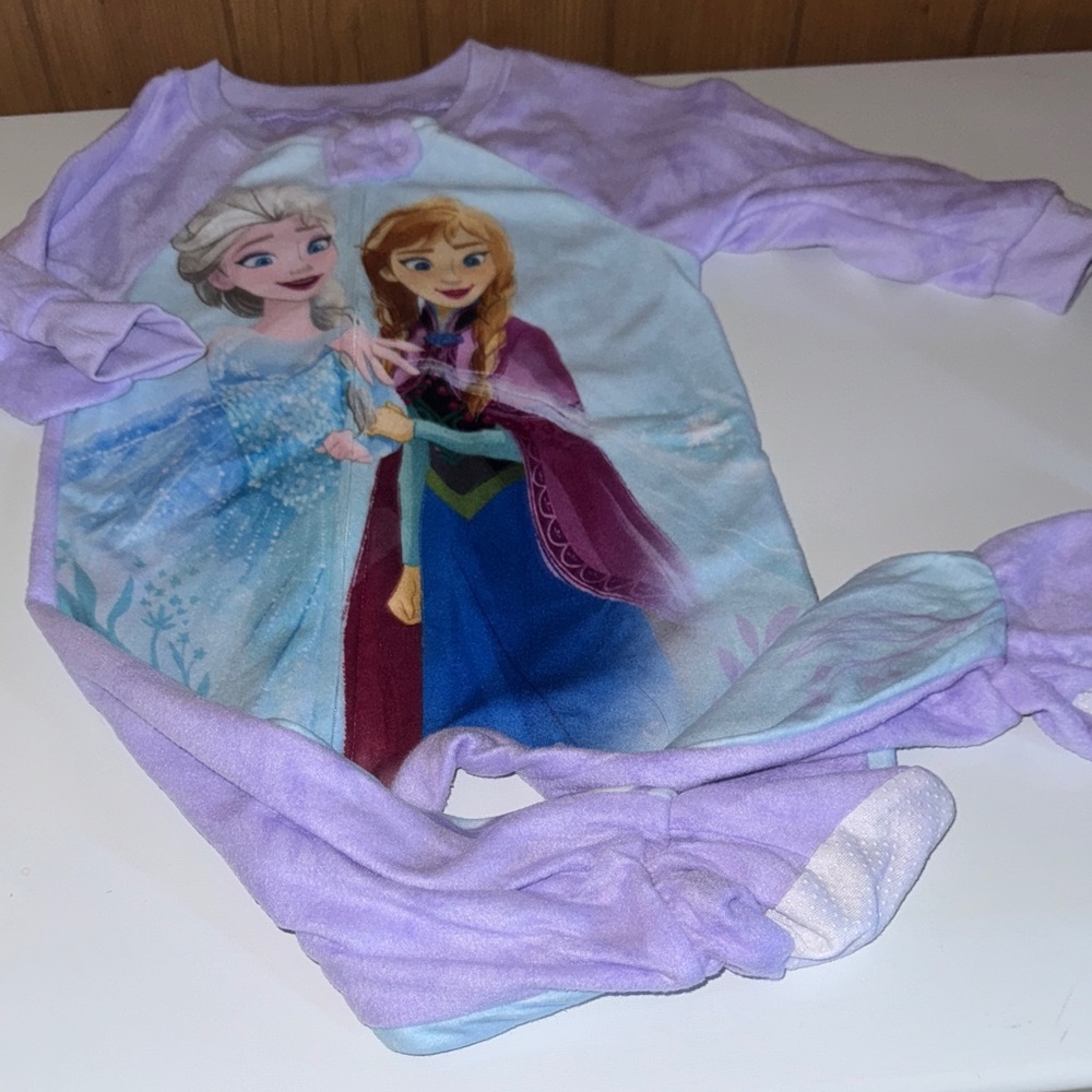 Disney Frozen Kids Pajamas - Purple